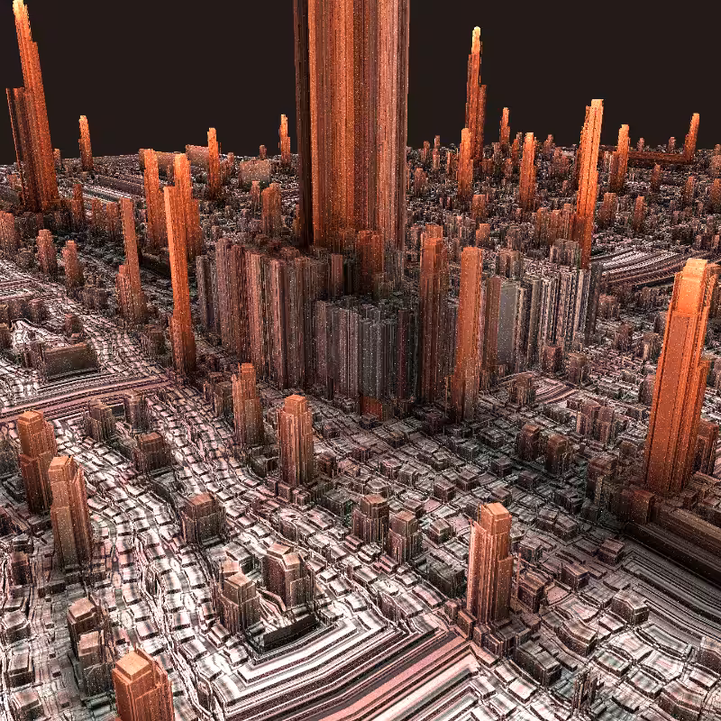 Alien Cities #6