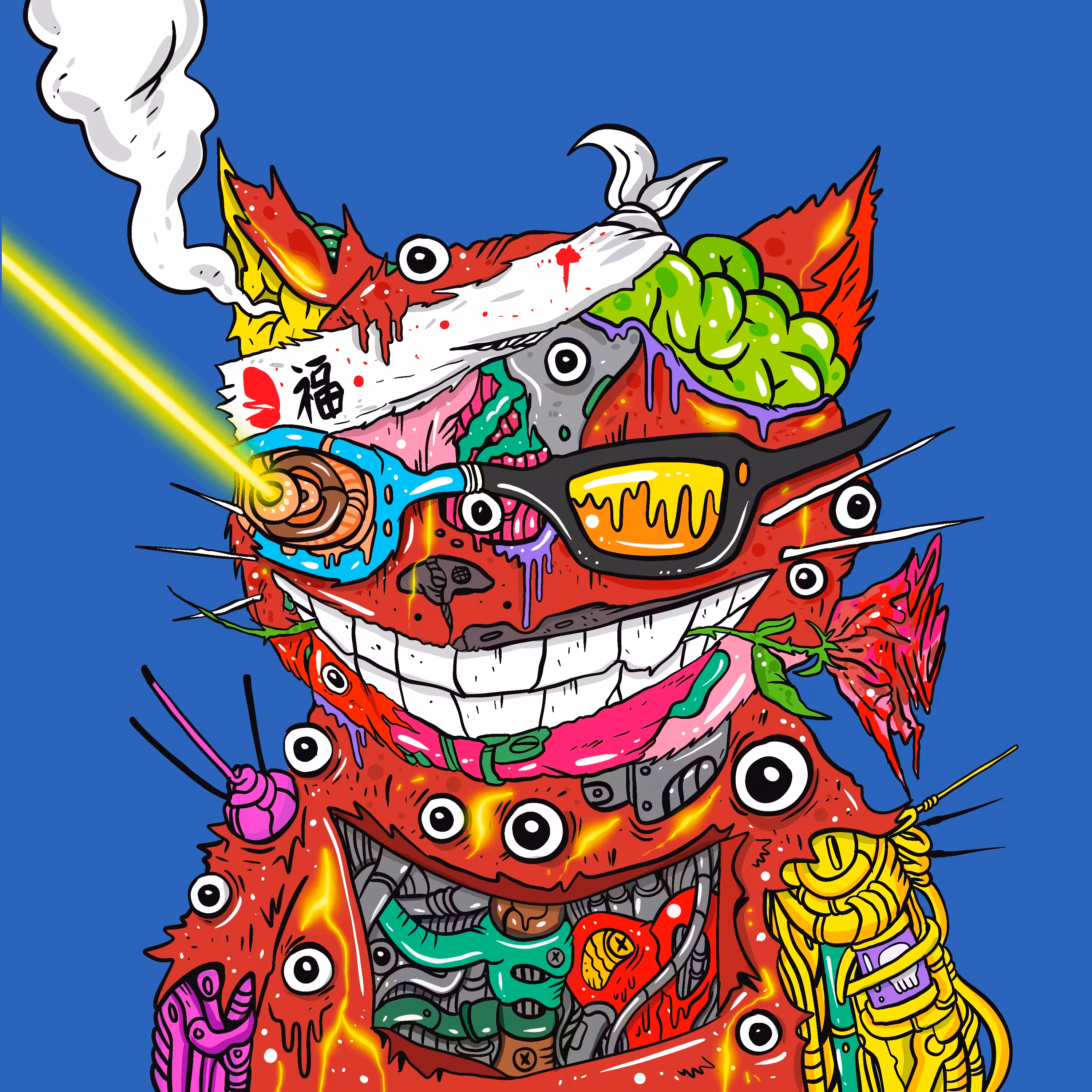 Aku Napie X KitaroNFT #2334