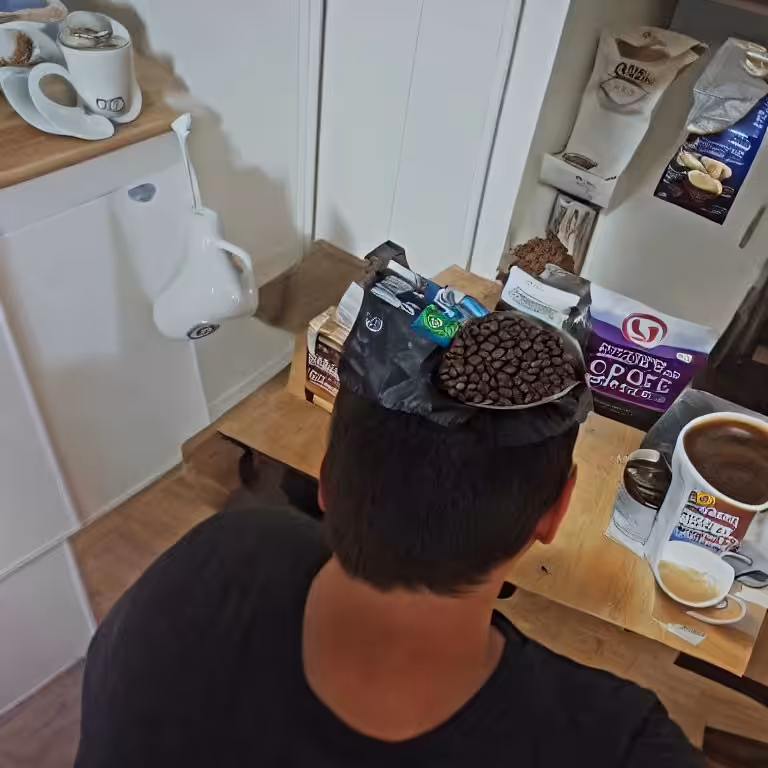 AI Man Caves: Coffee Paul