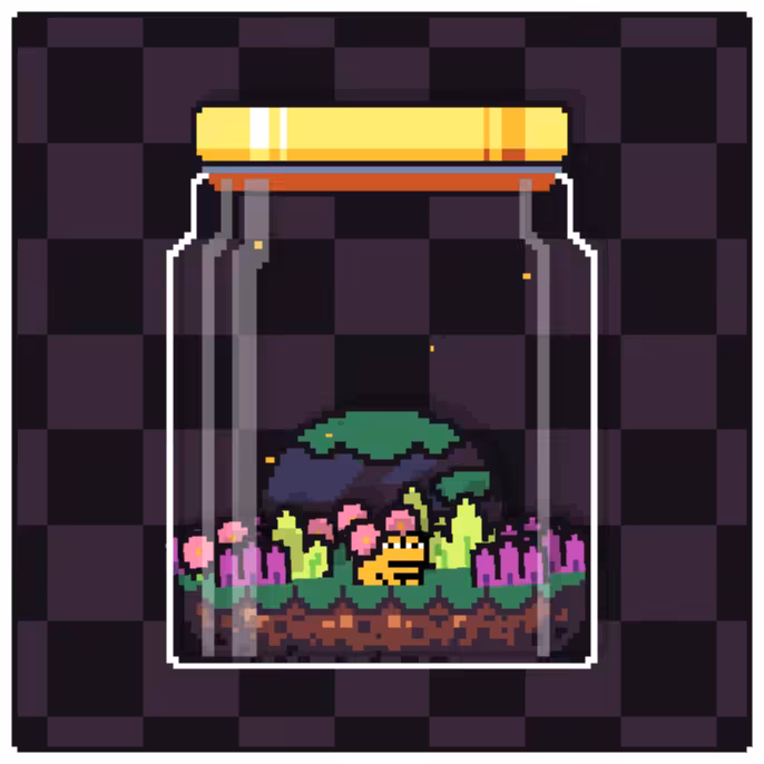 Toad Terrarium #213