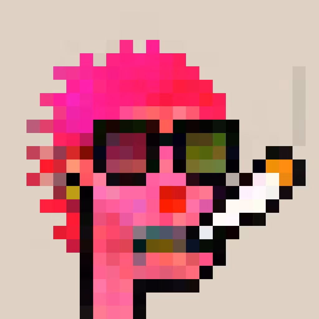BASTARD GAN PUNKS V2: BASTARD GAN PUNK V2 #6511