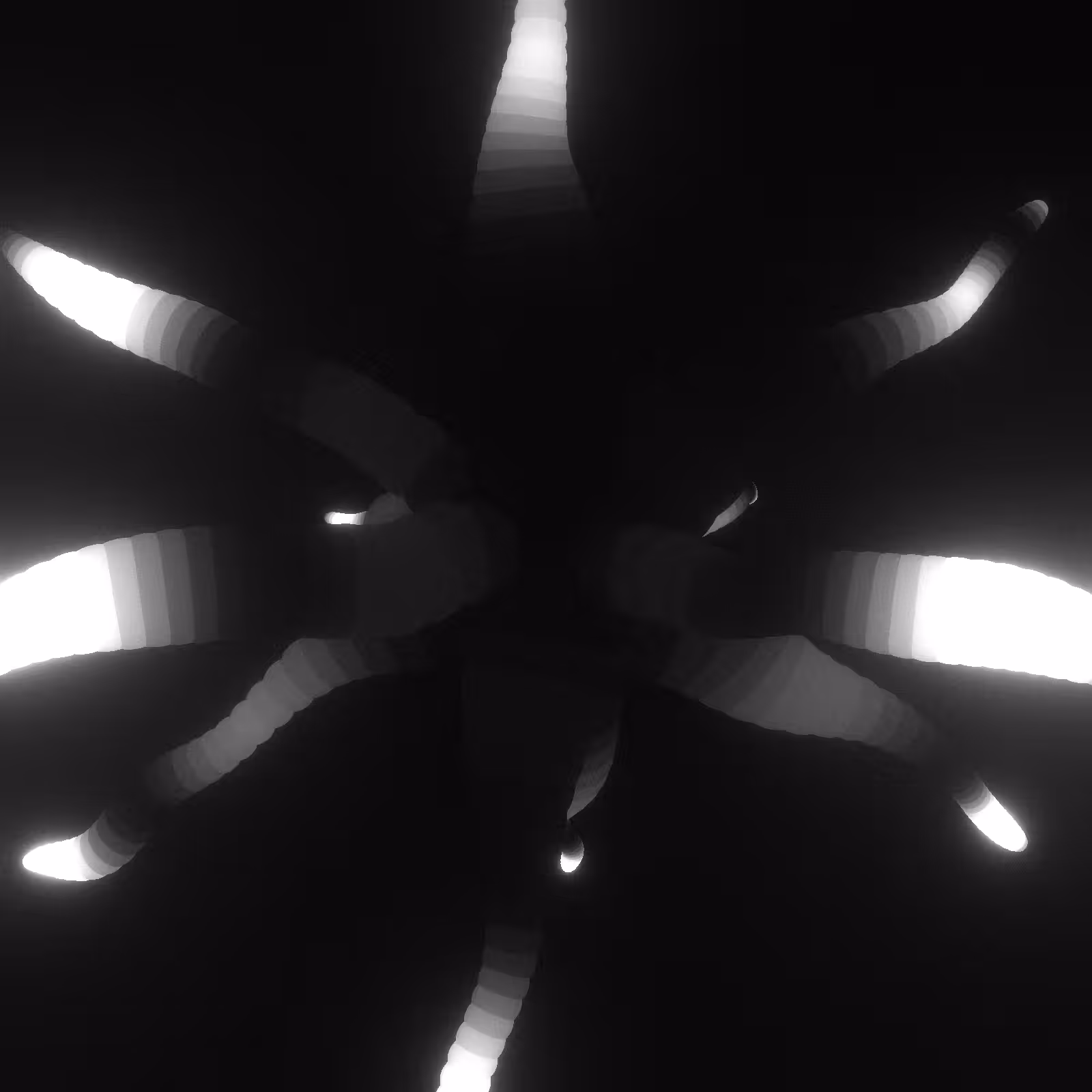 tentacle ball #16