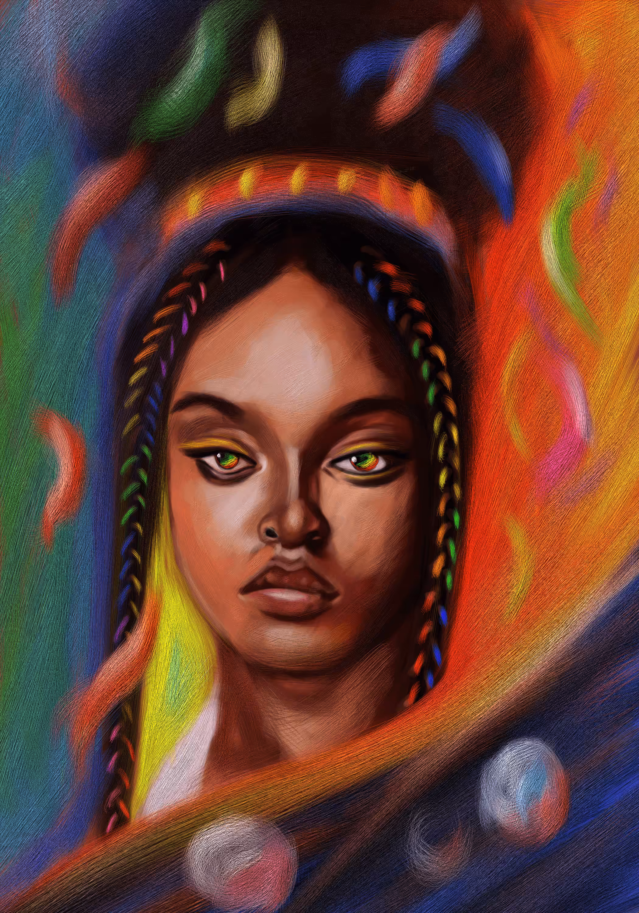 Portrait of A Beautiful Soul I