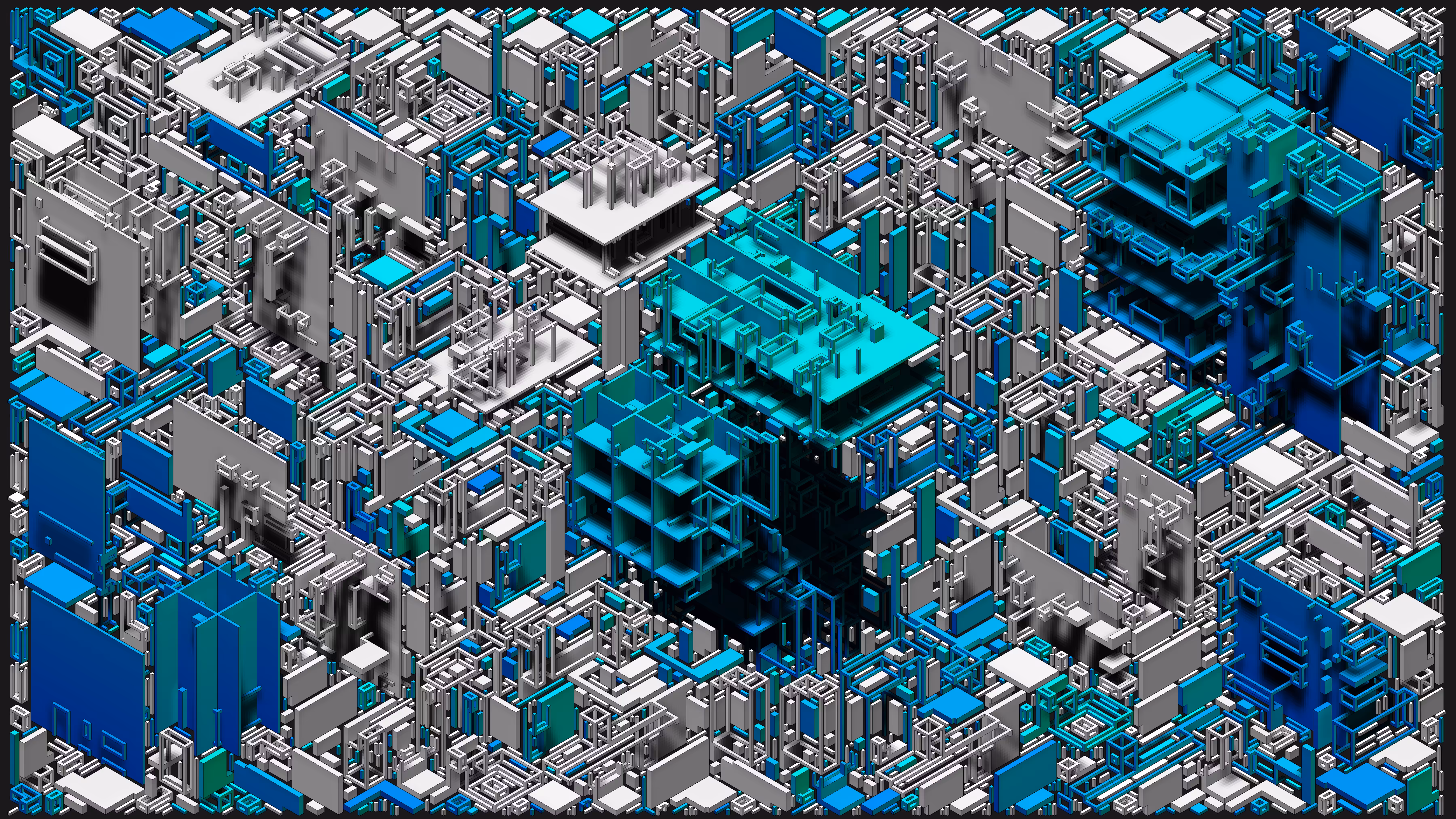 A @wblut postcard - 210814