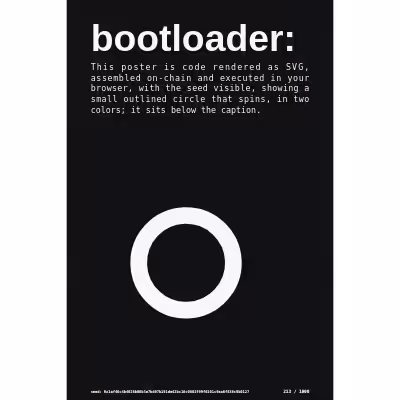 bootloader: selfie #213