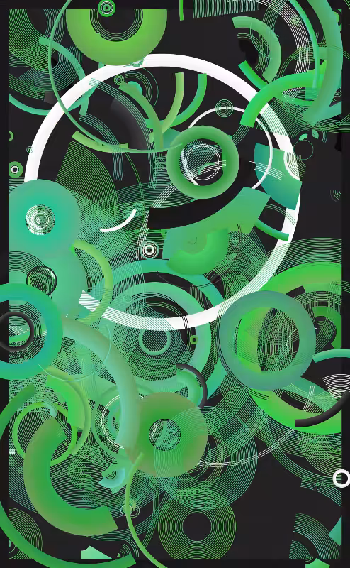 Random and Shapes #51