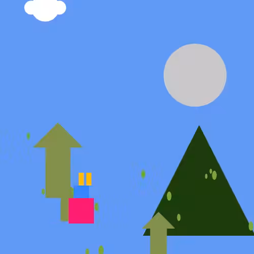 Naive Nature #9