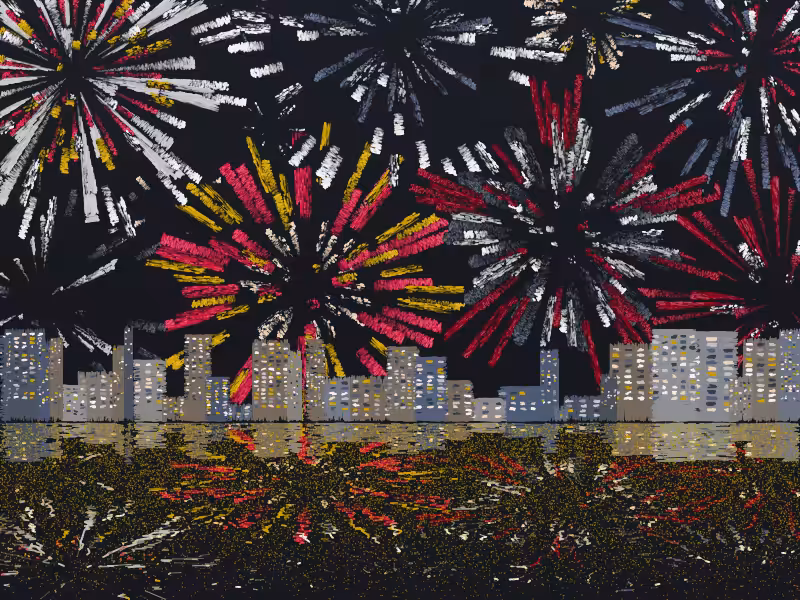 Fireworks #209