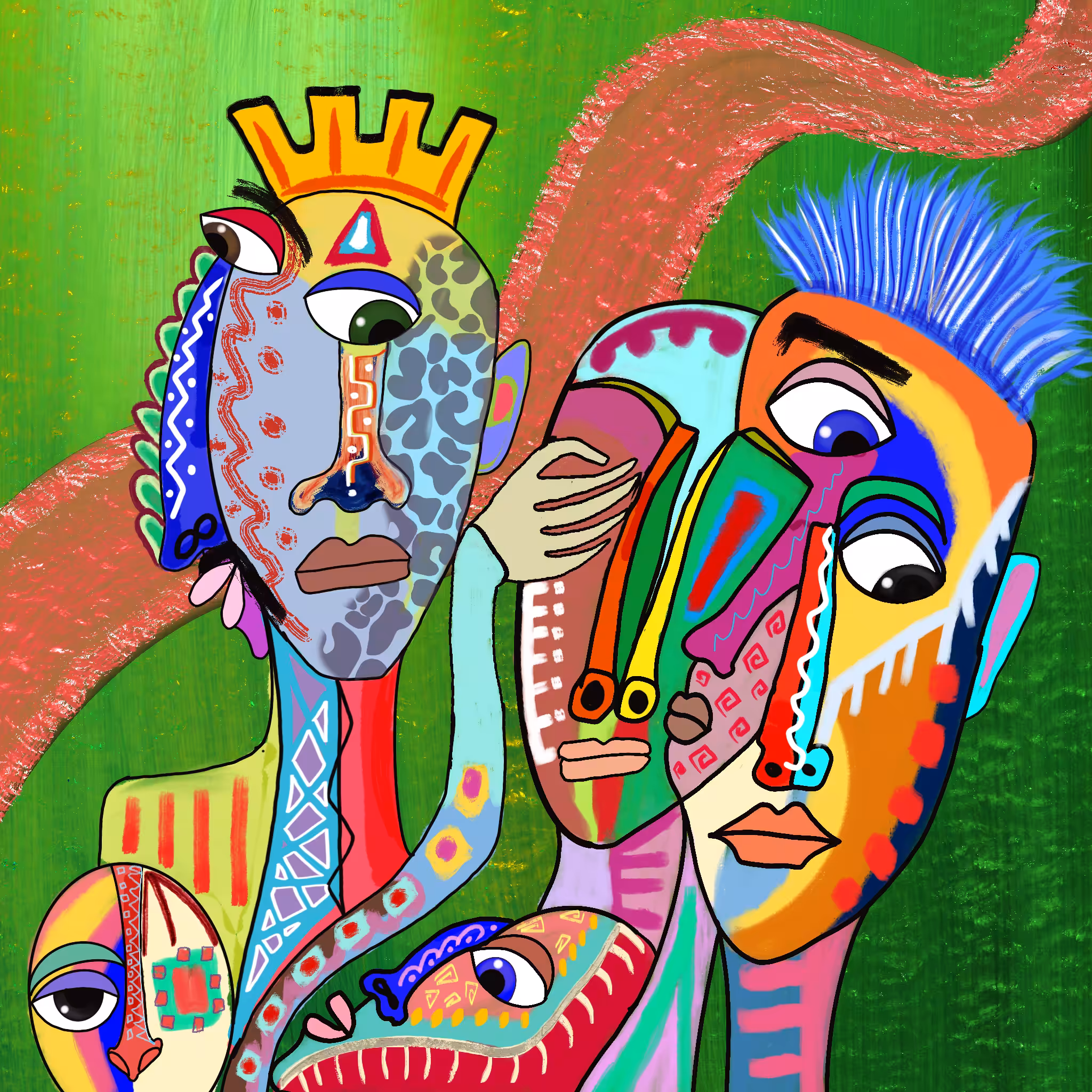 Artistic Figures 4