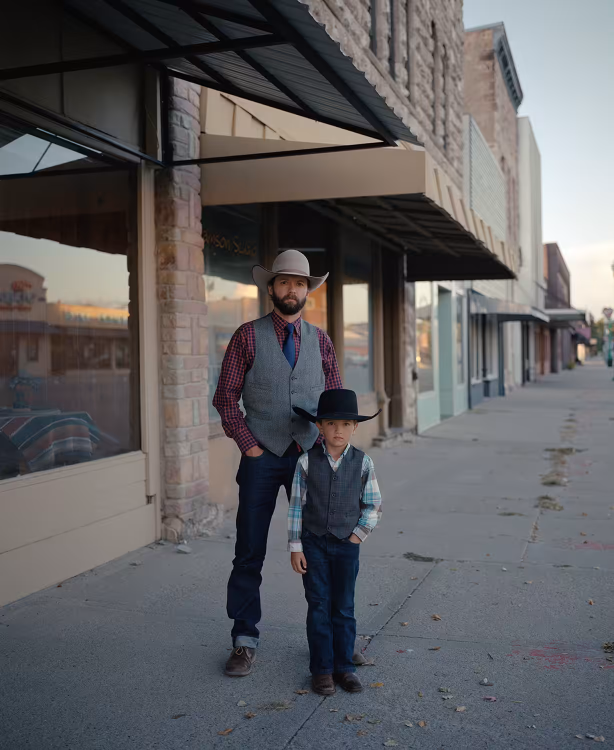 Jake and his son