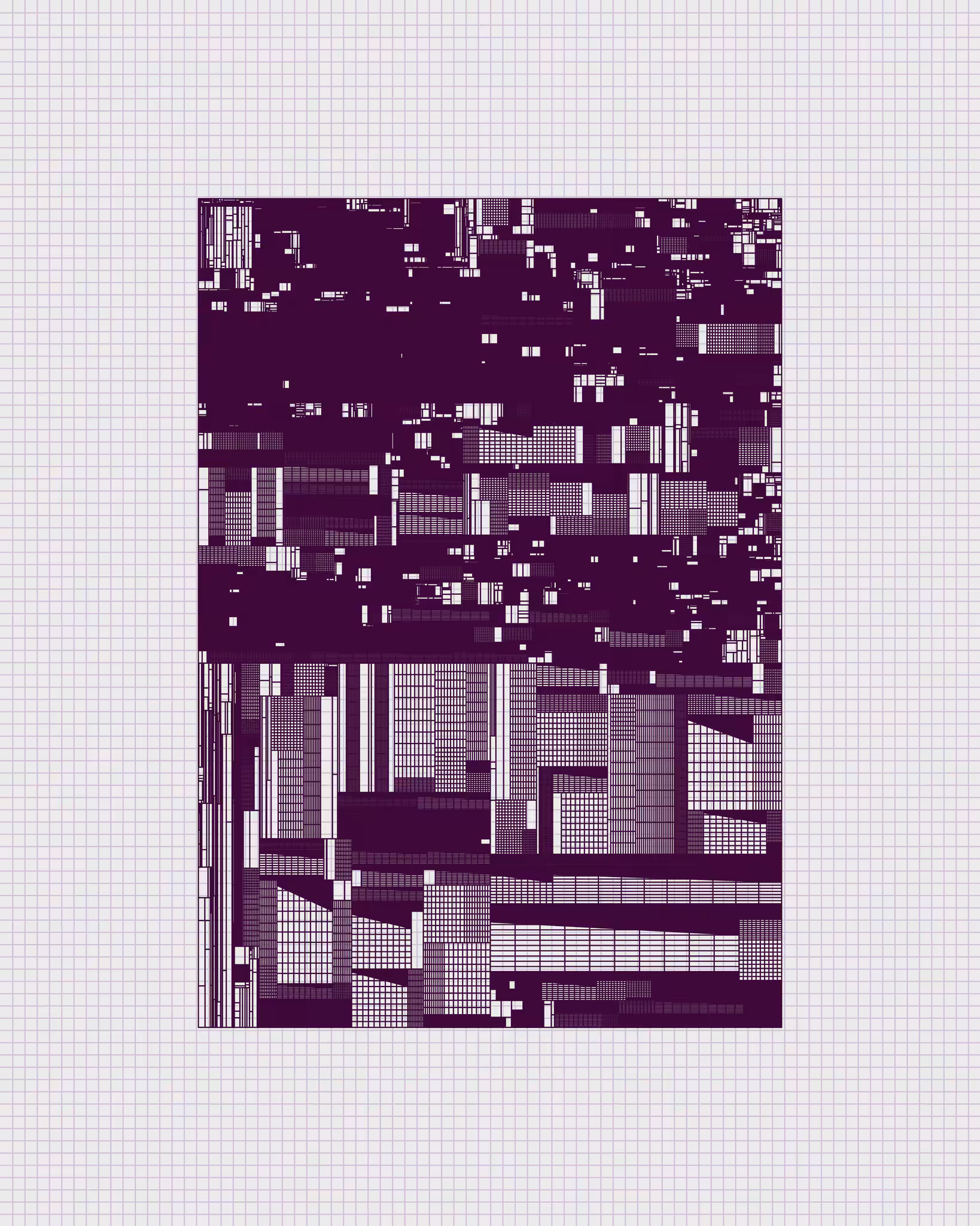 Classic Generative Grid. Overdose #342