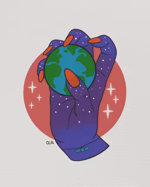 WOW hand