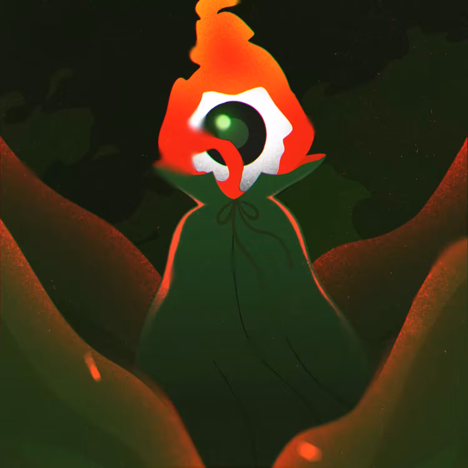Companionship With Fire Spirit