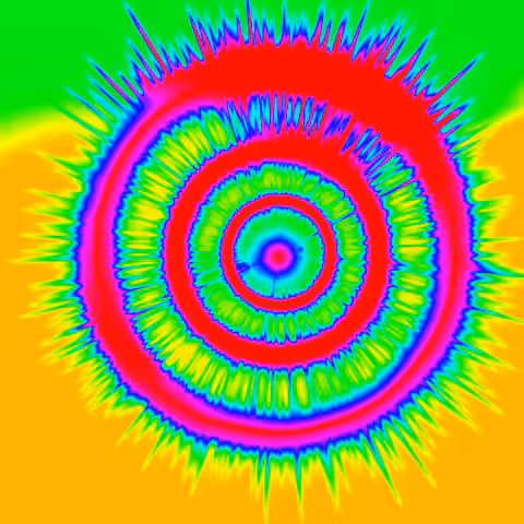 Full color galexy