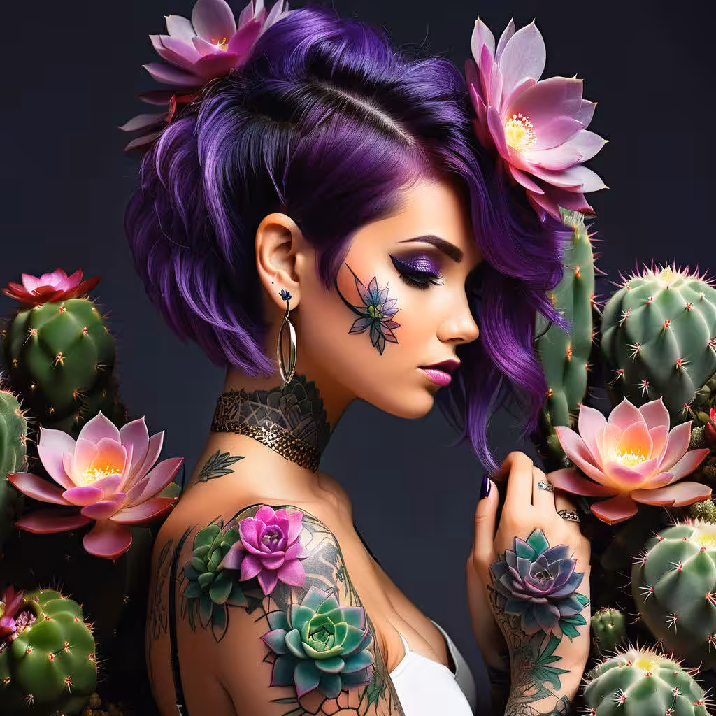 Neon haze