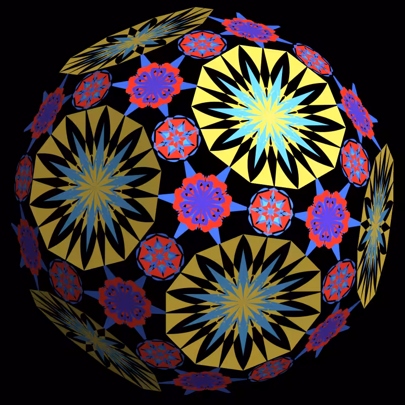 mandalahedra #65