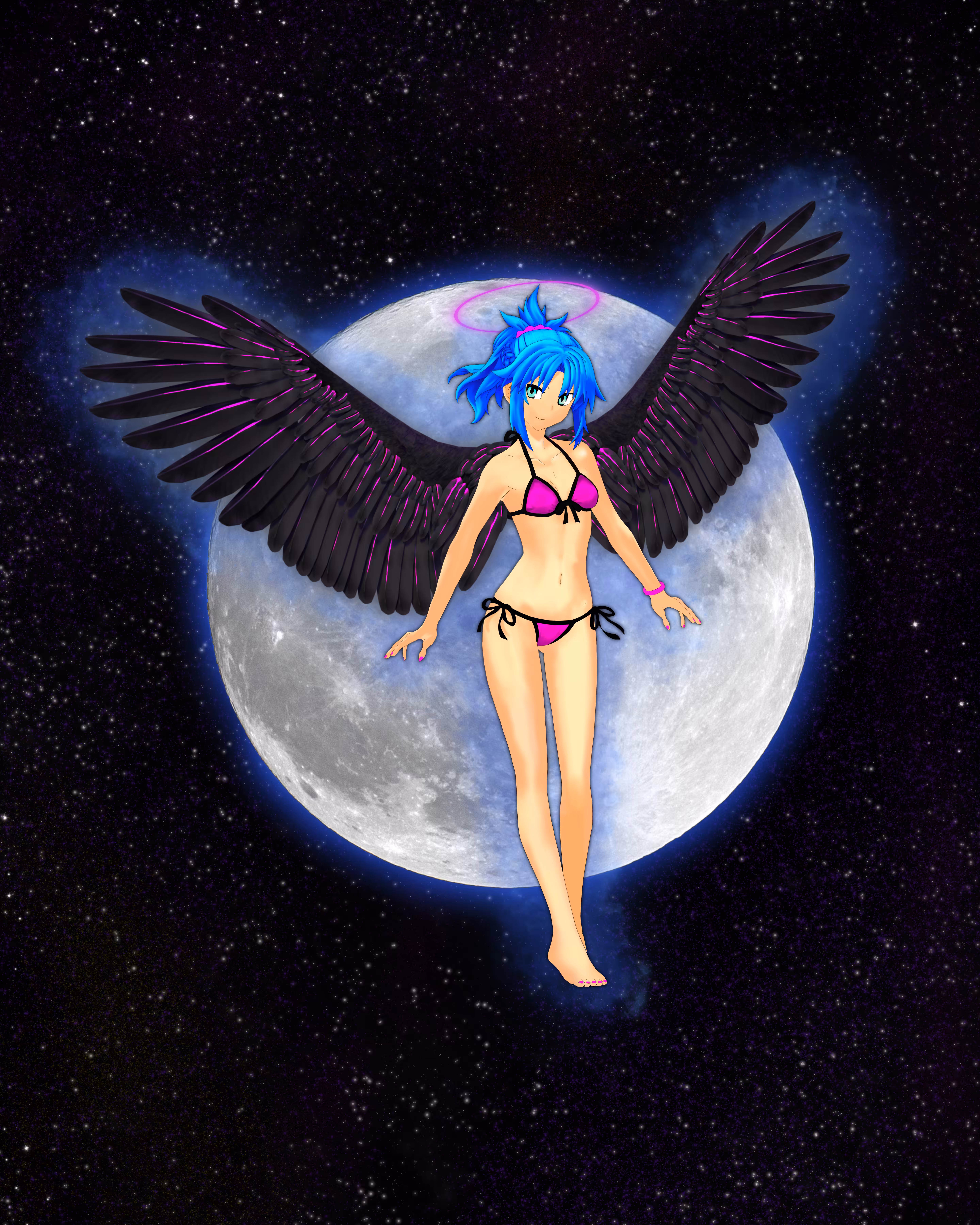 Fallen Angel - Moonlight