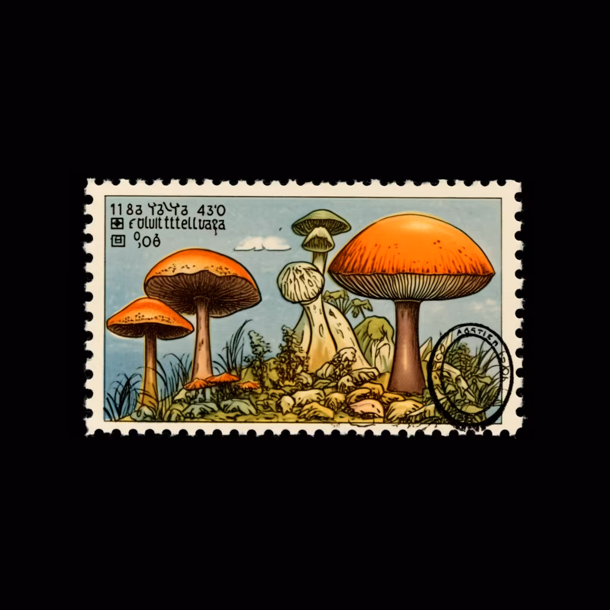 Tongan Toadstools
