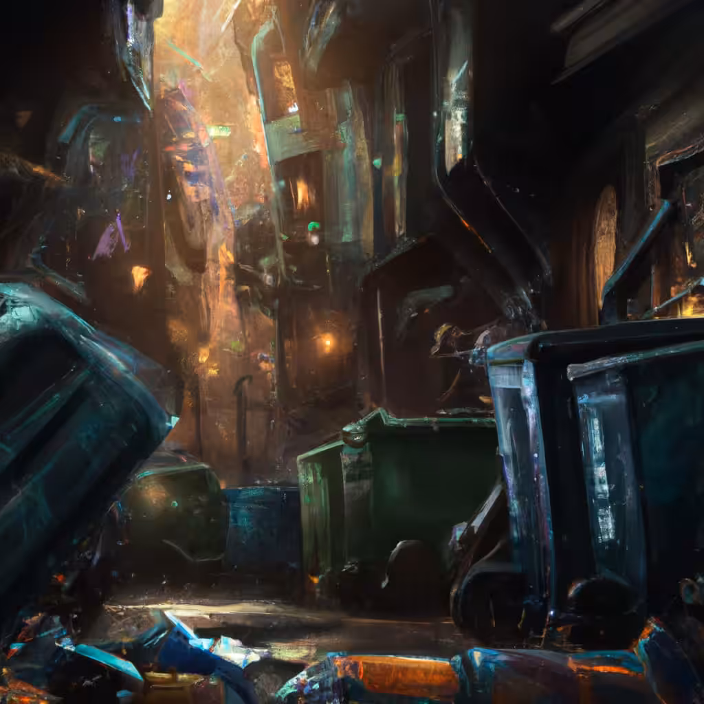 Kumiverse: Giant Trash Bin