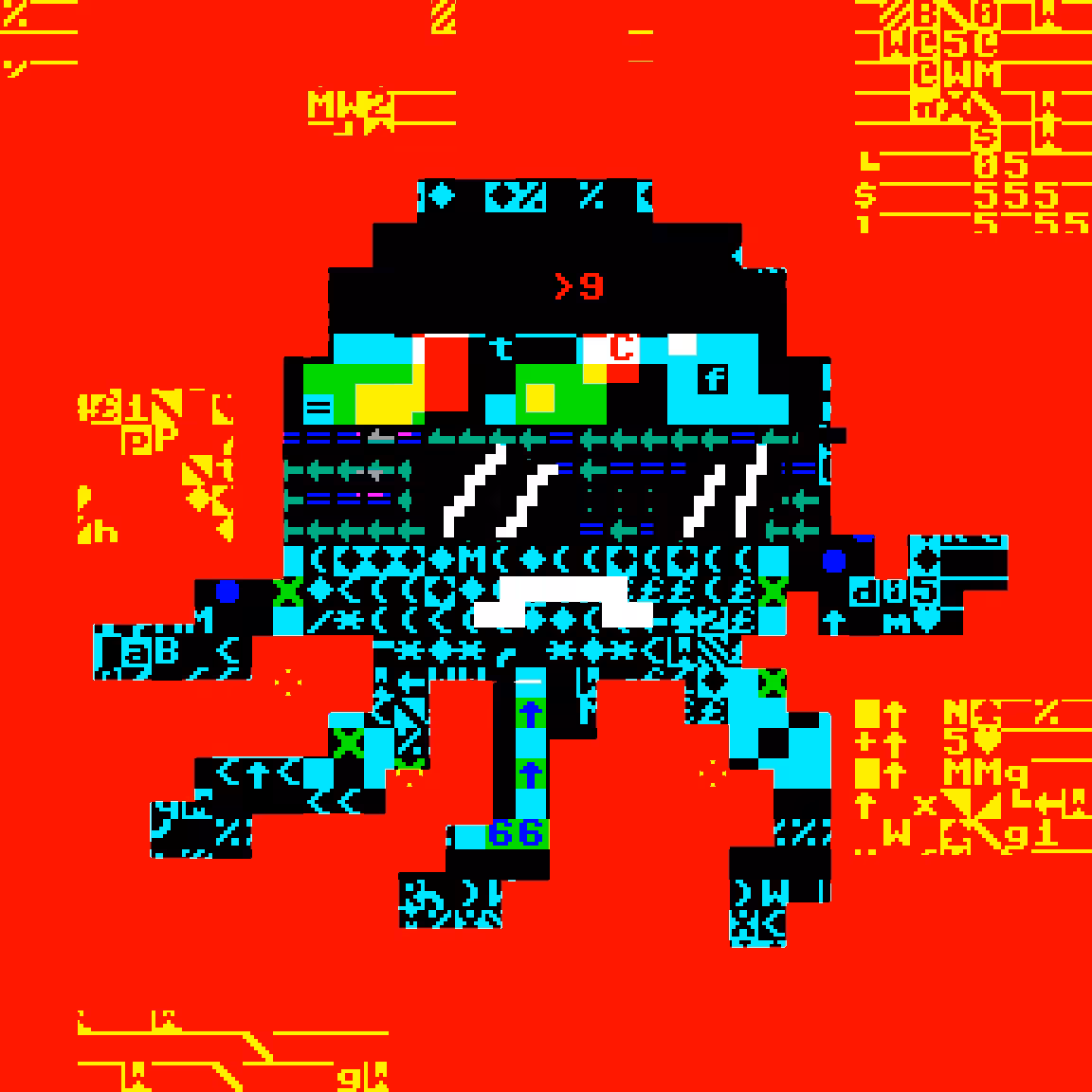 Dos Octopus #006