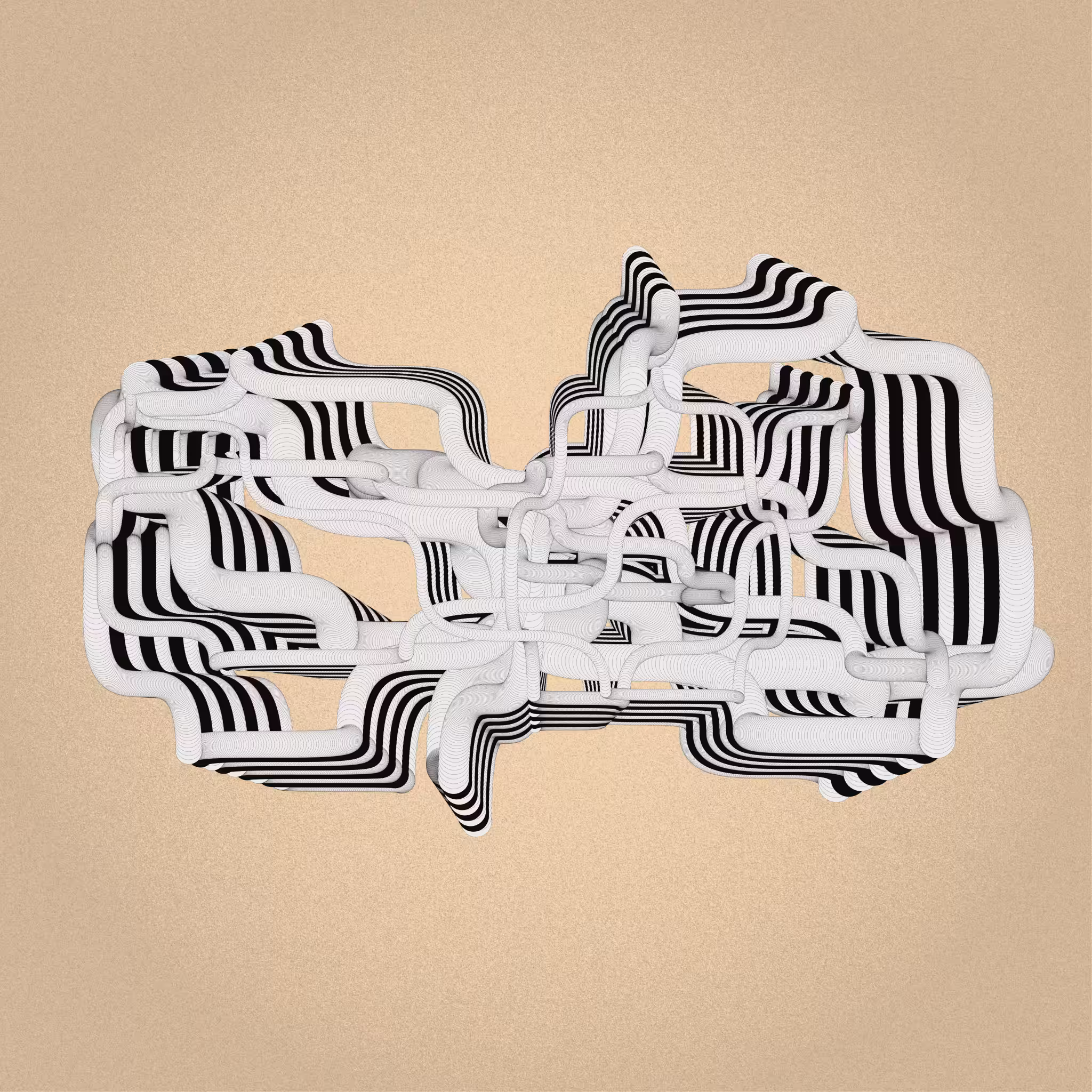 Pipe Stripes No. 6