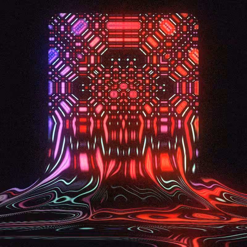 Melting Patterns #68