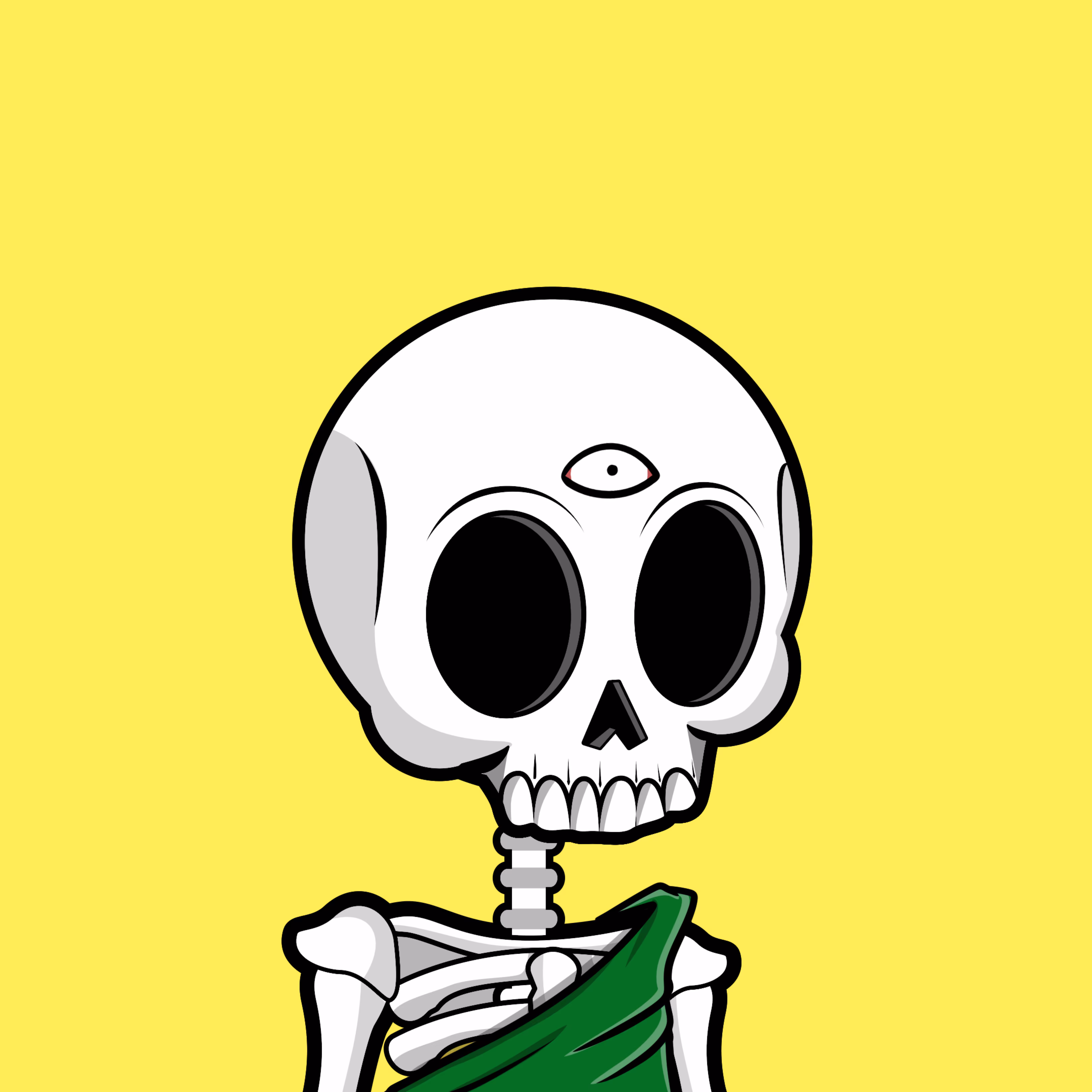 Edgar The Skeleton - Tien #279