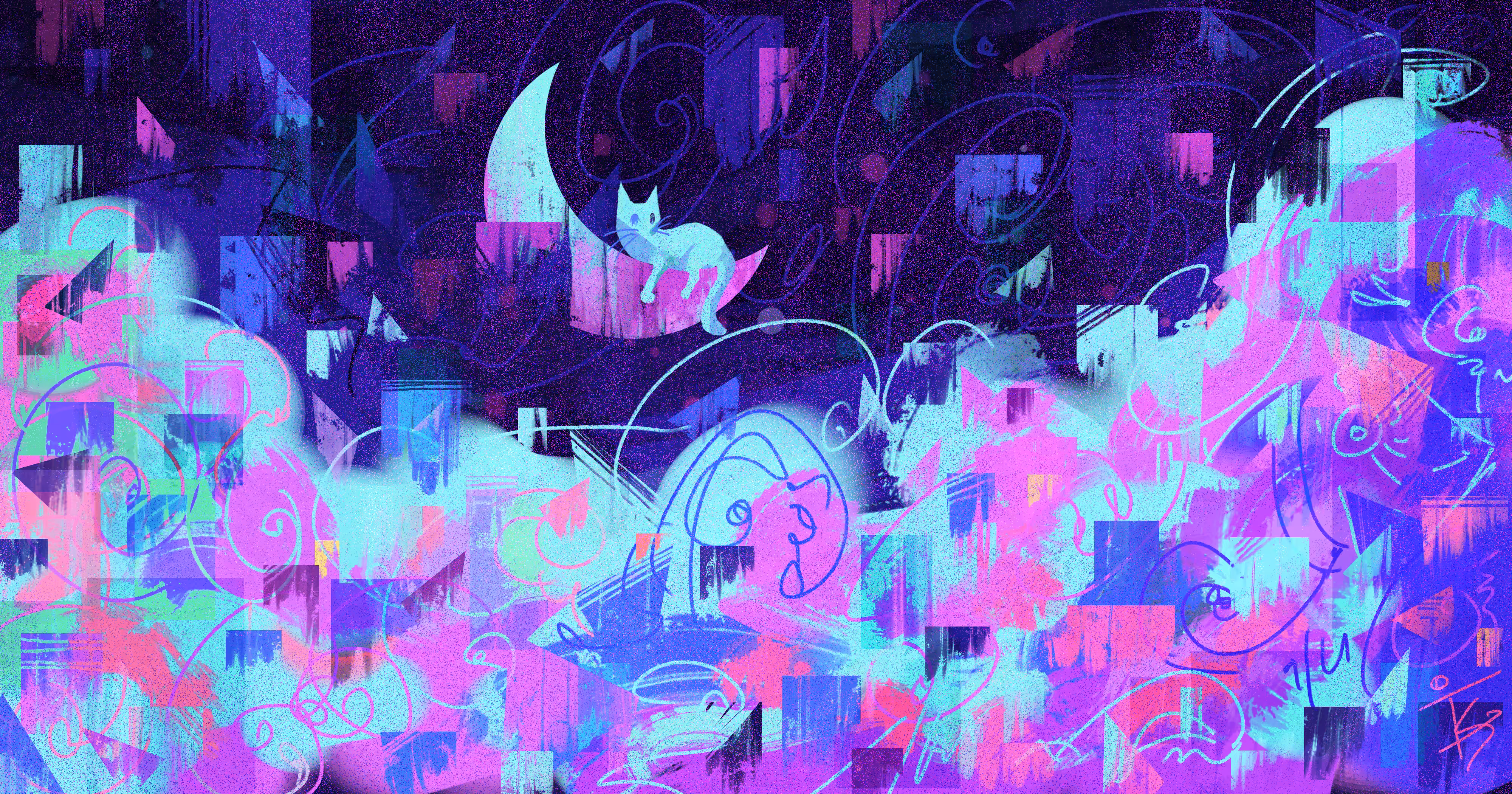 Static Candy Skies