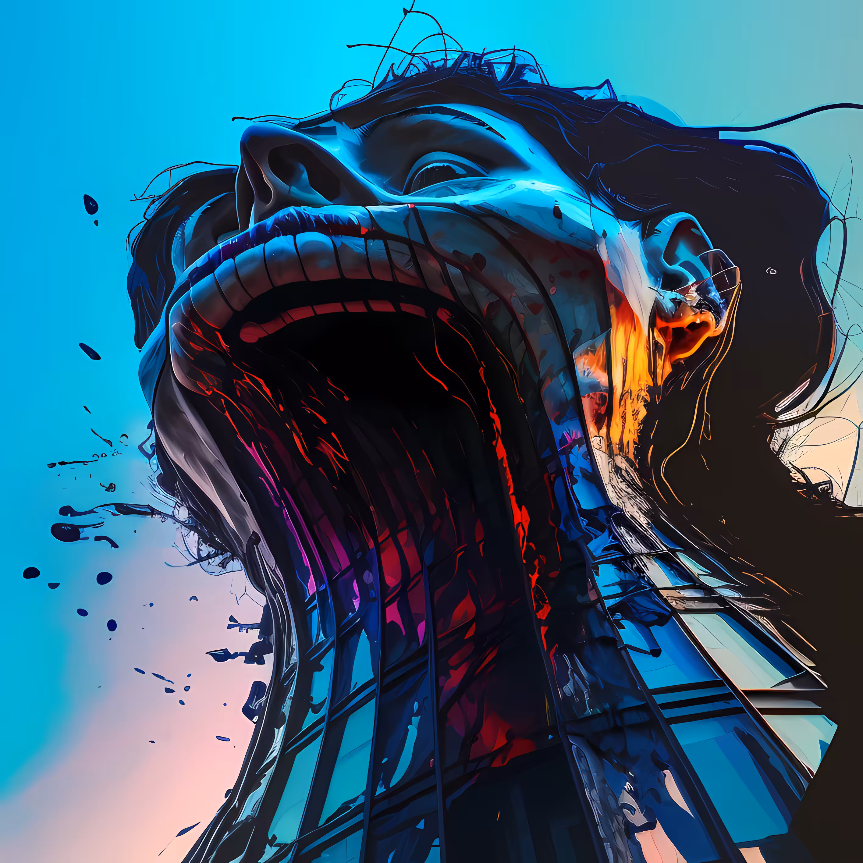 Screaming Suicide