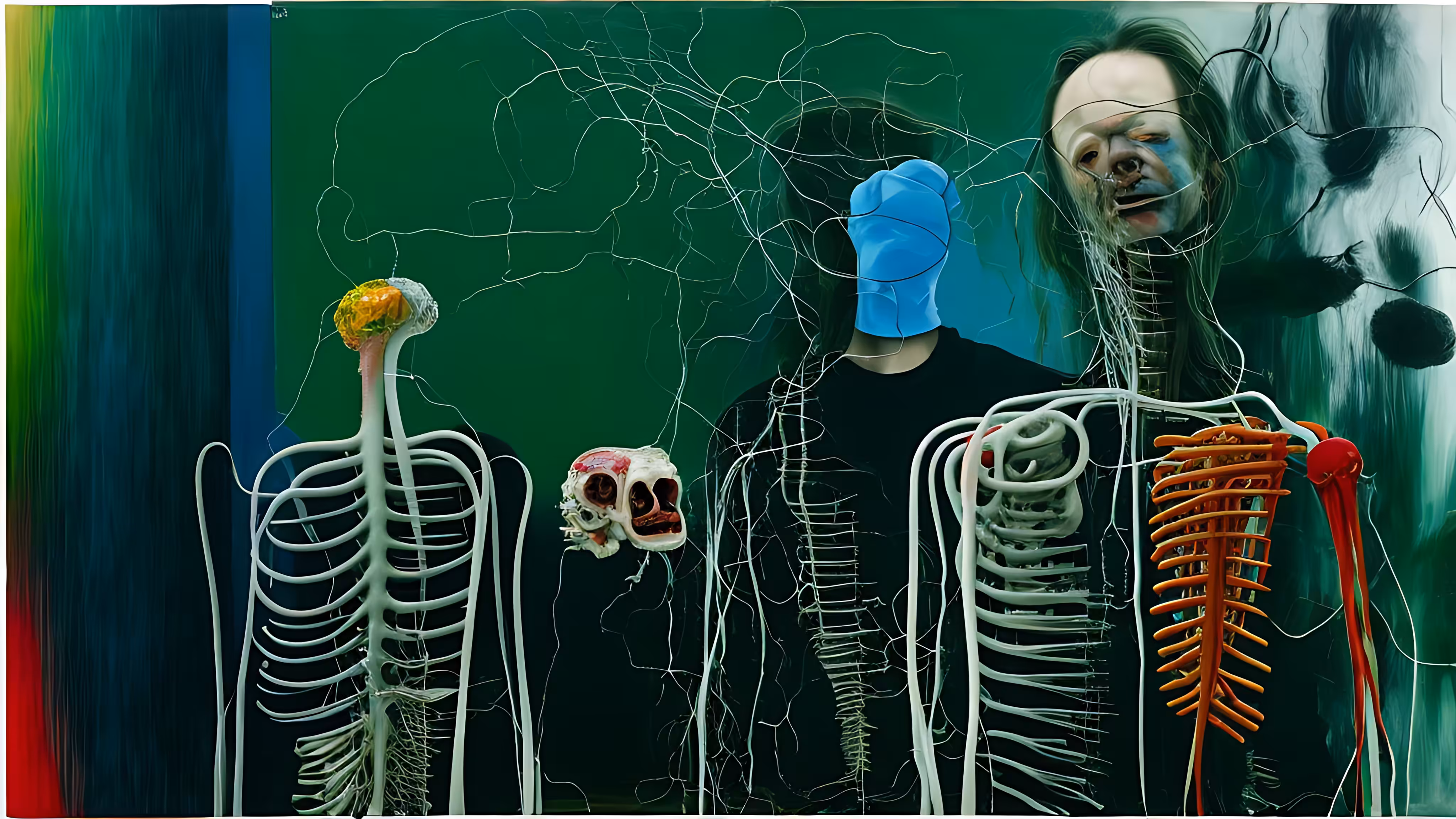 "Skulls of friends"-36