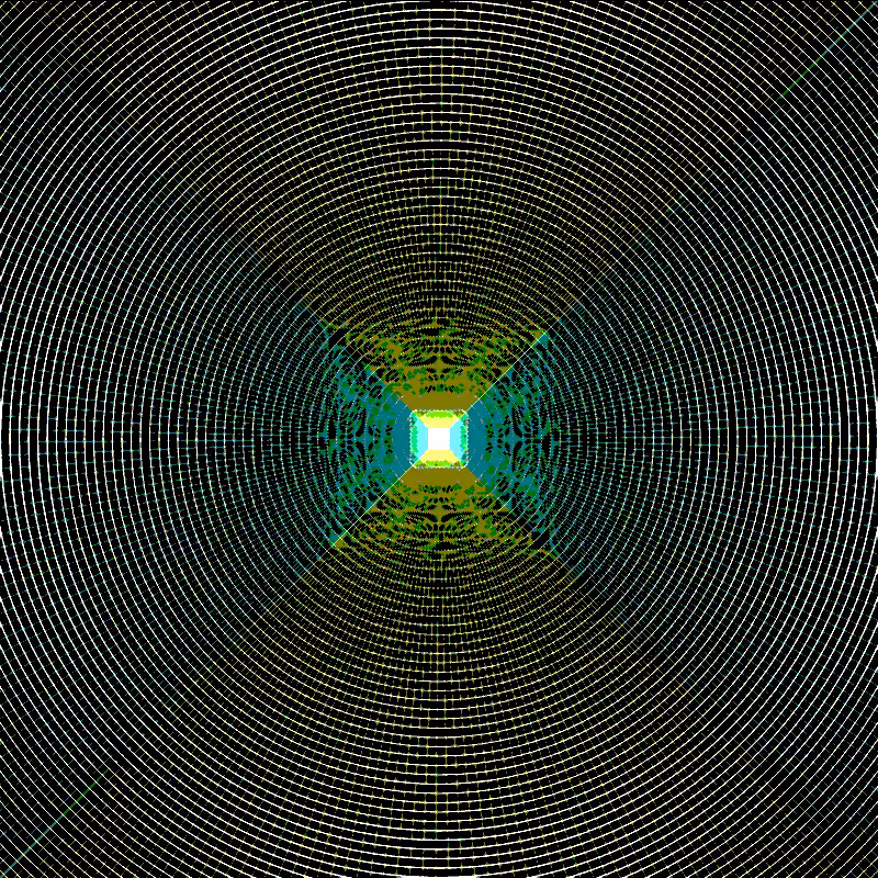 Eroded Spiralling #5