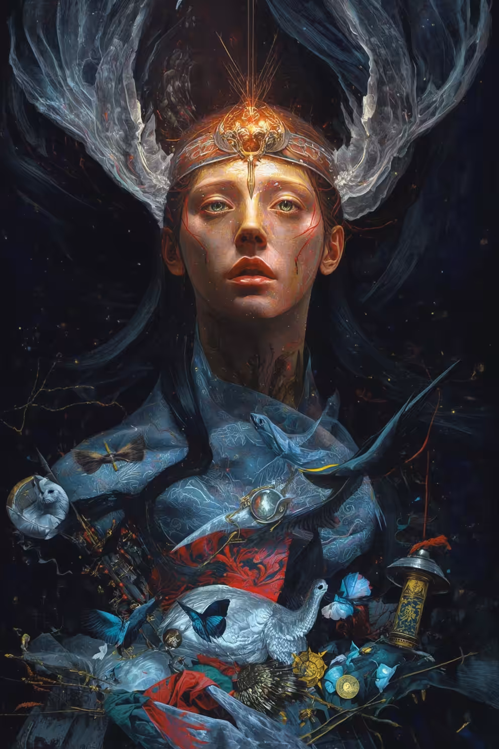 The Living Altar