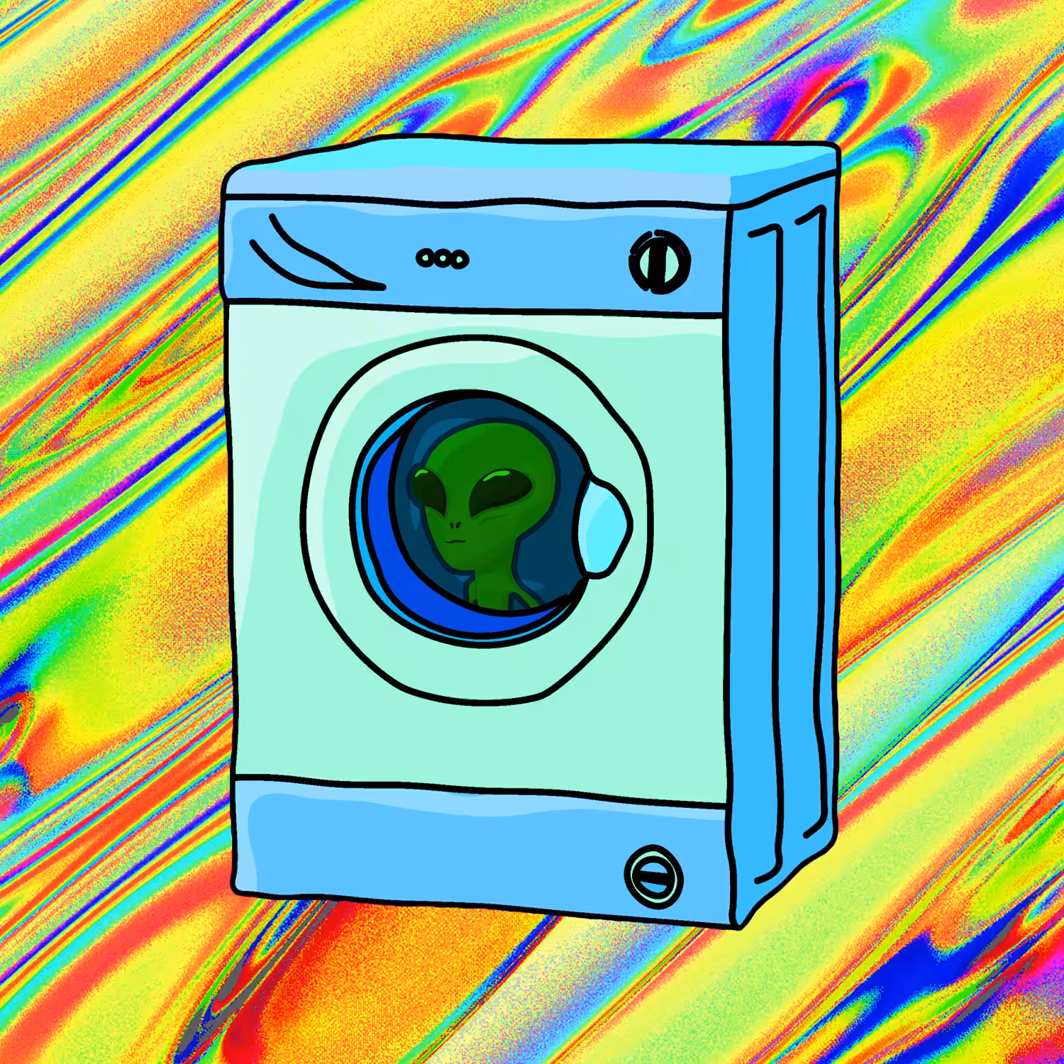 Interdimensional Laundry