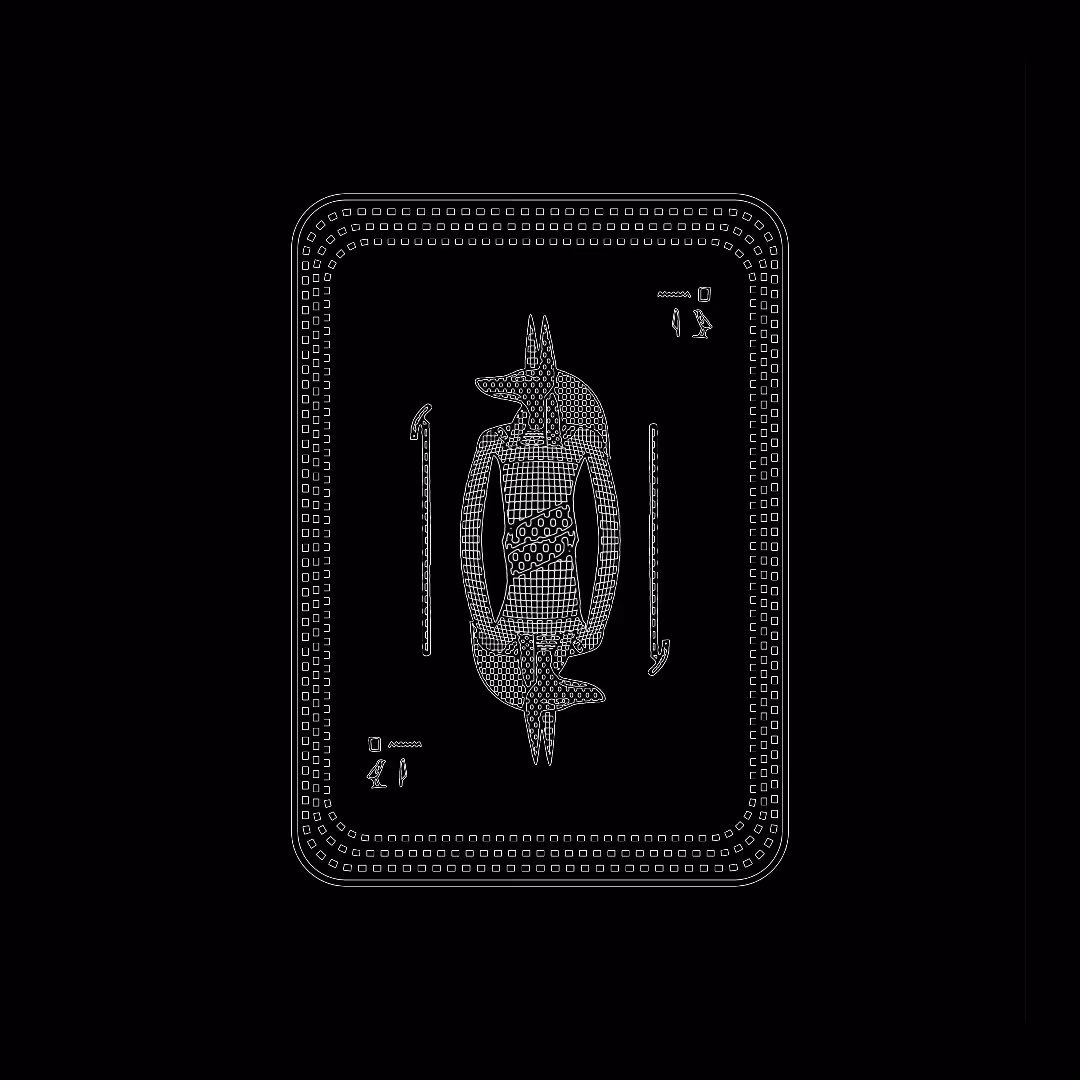 Anubis Card
