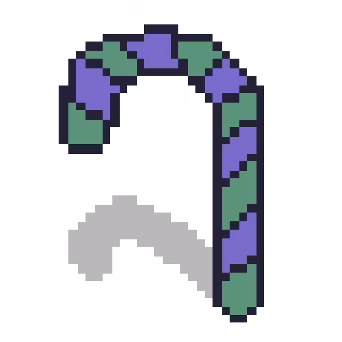 Candy Cane World #25