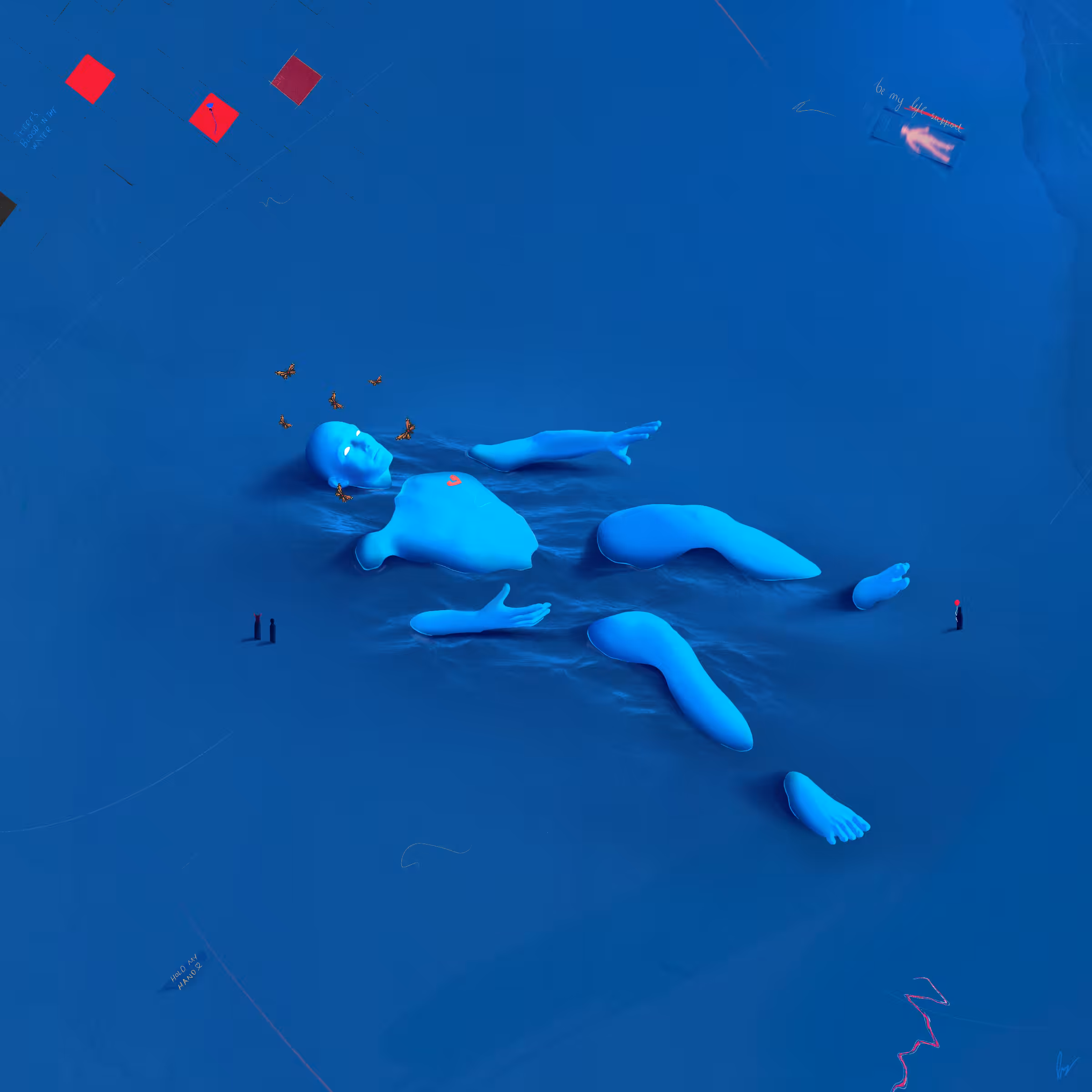Blood in the water