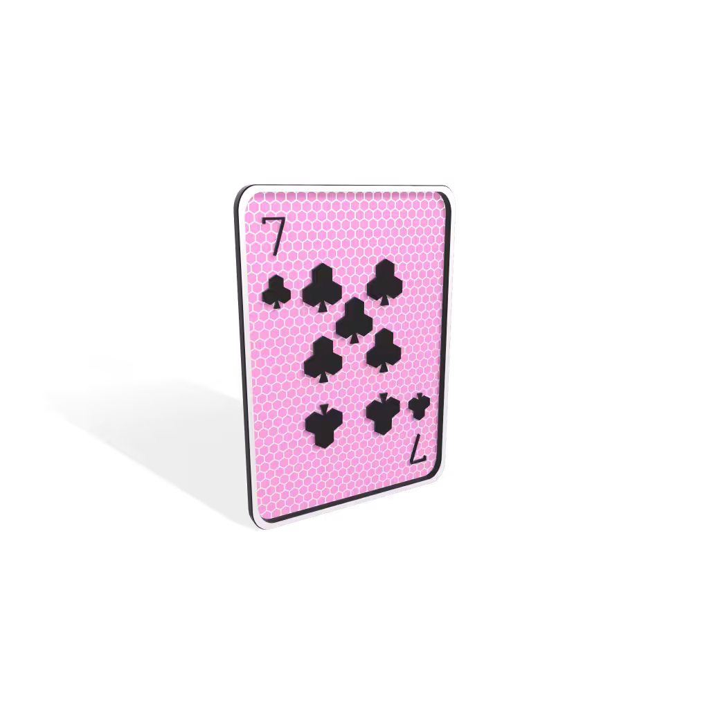7 of Clubs : Tezicana Playing Cards