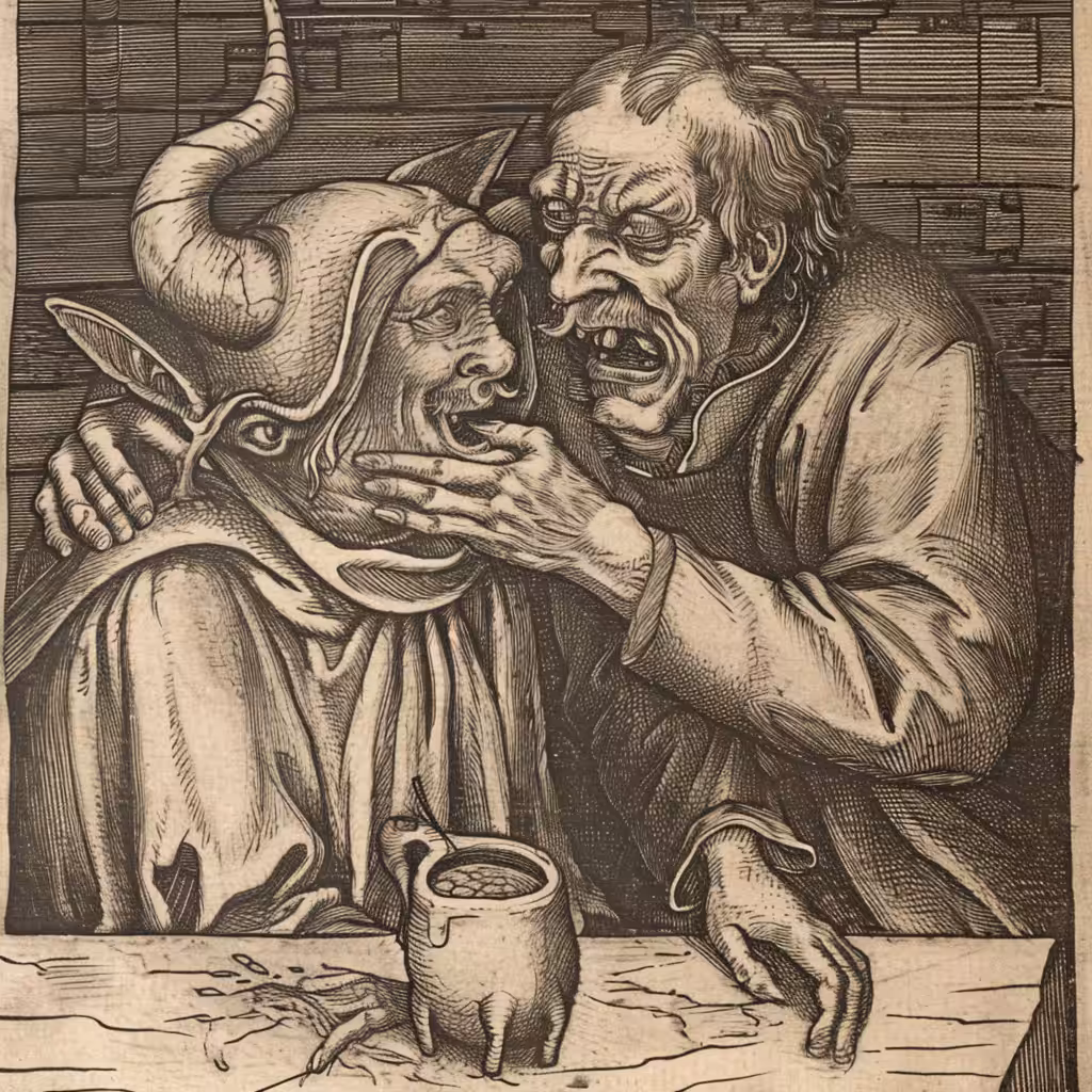 Medieval Mischief: Counsel of Vice
