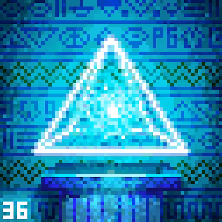 Orb of Tetrahedron - Galactible™ #36