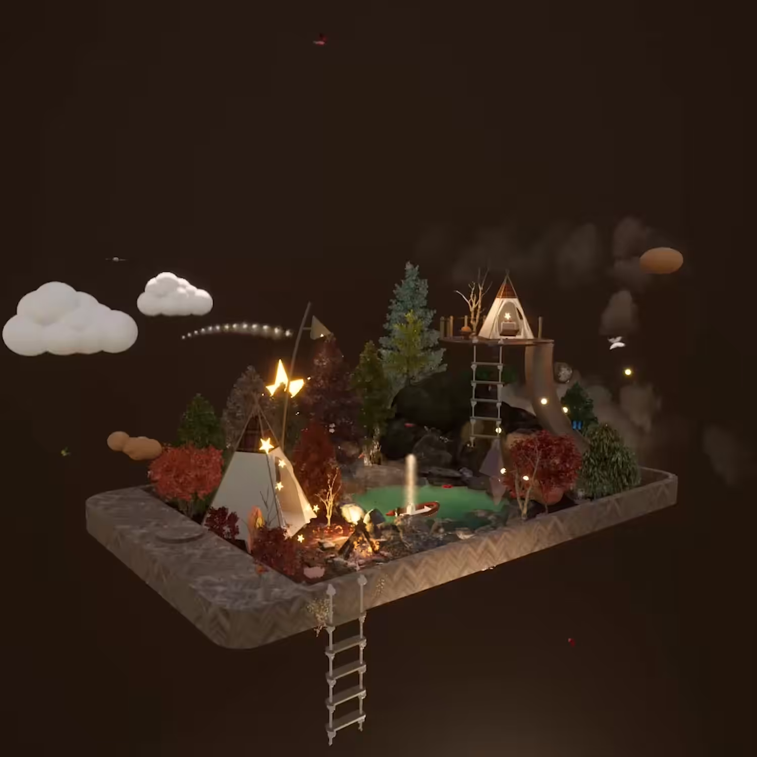 Camping on your Phone