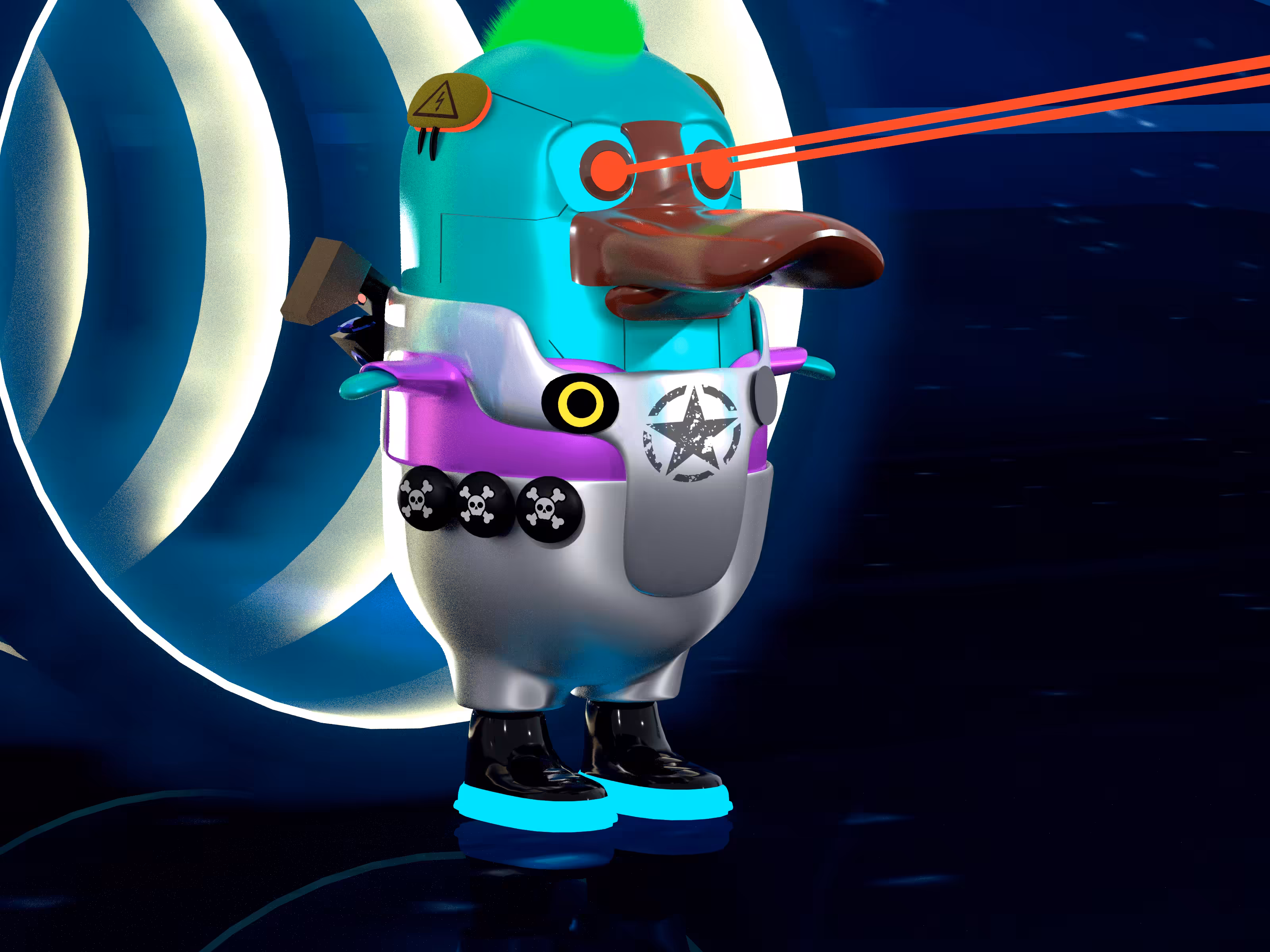 Duck Joey (Punk Ducks) 30
