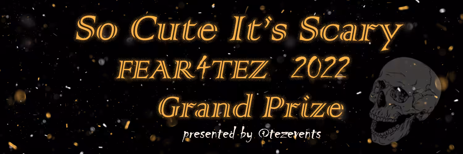 Grand Prize - So Cute It's Scary