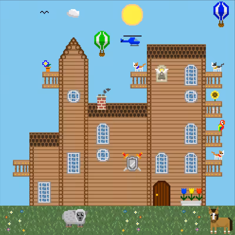 2D Mansion #969