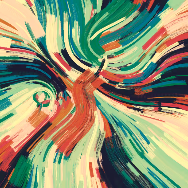 Abstract Attractorism #71
