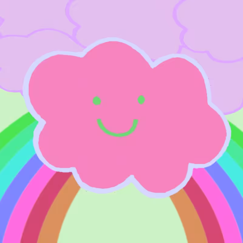 Would Hue Look at that Cloud! #1