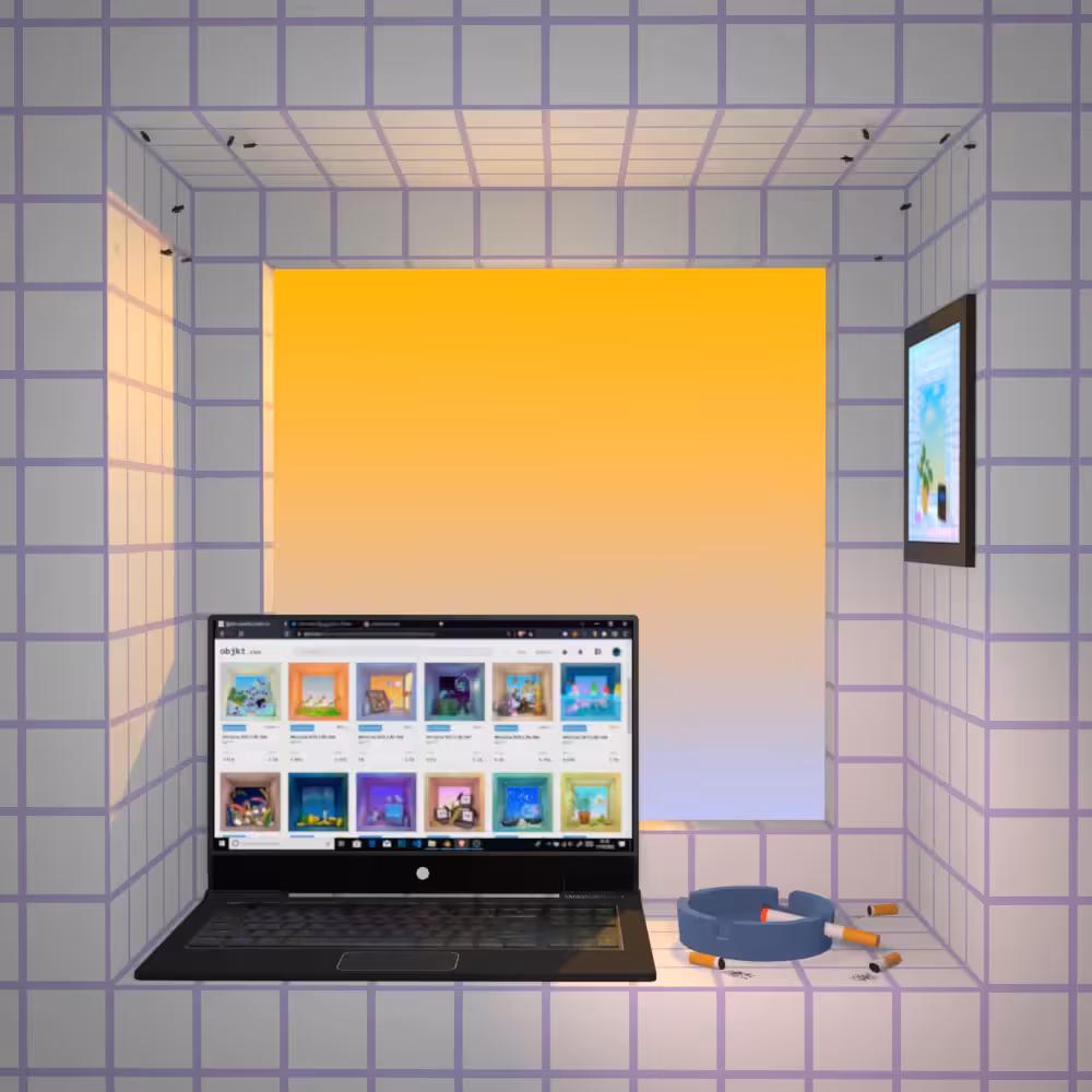 Flippor Window - Tribute to John Karel