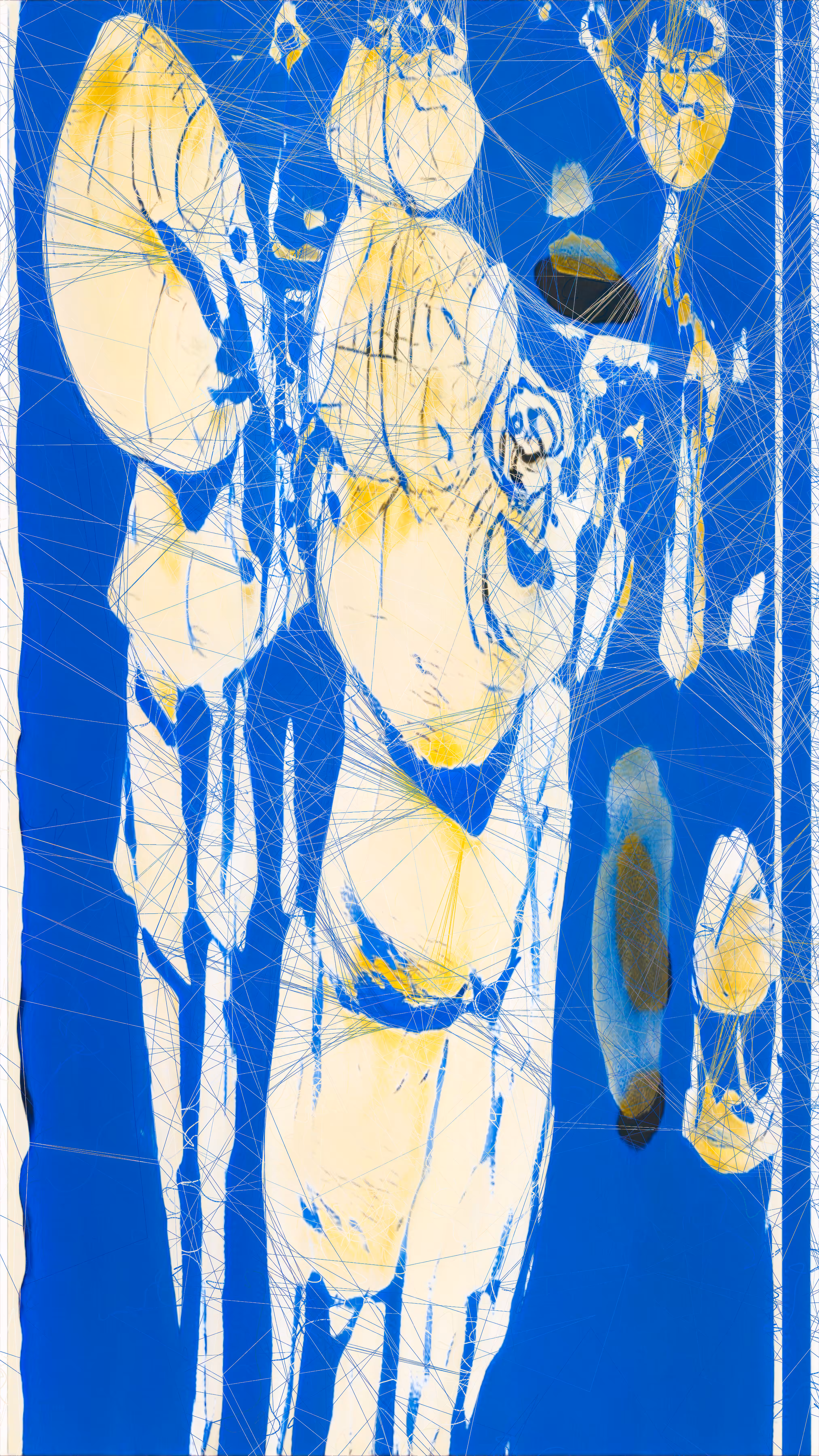 Unsupervised — Burned — Machine Hallucinations — MoMA Dreams #89