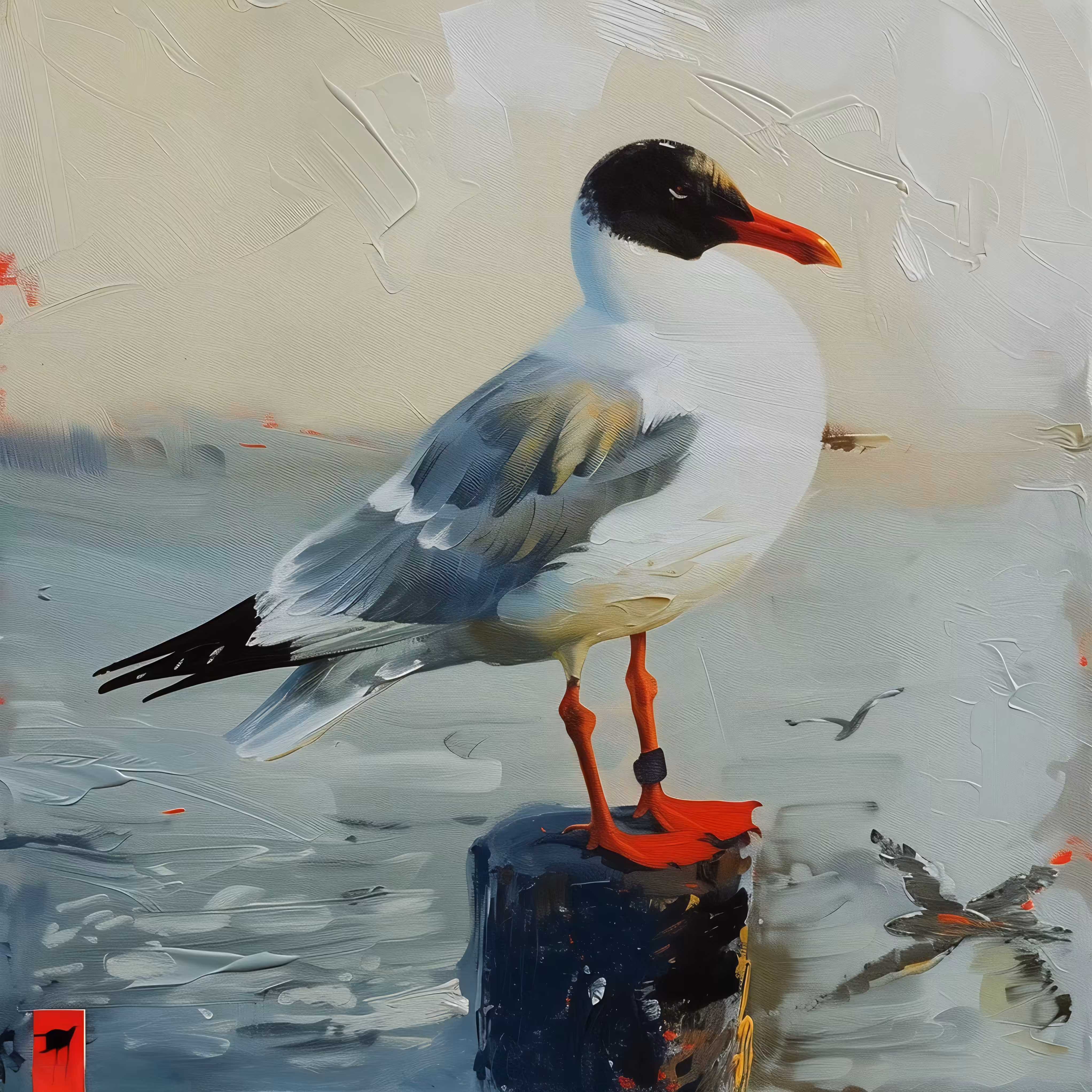 Life List of an AI Birder: Chroicocephalus philadelphia