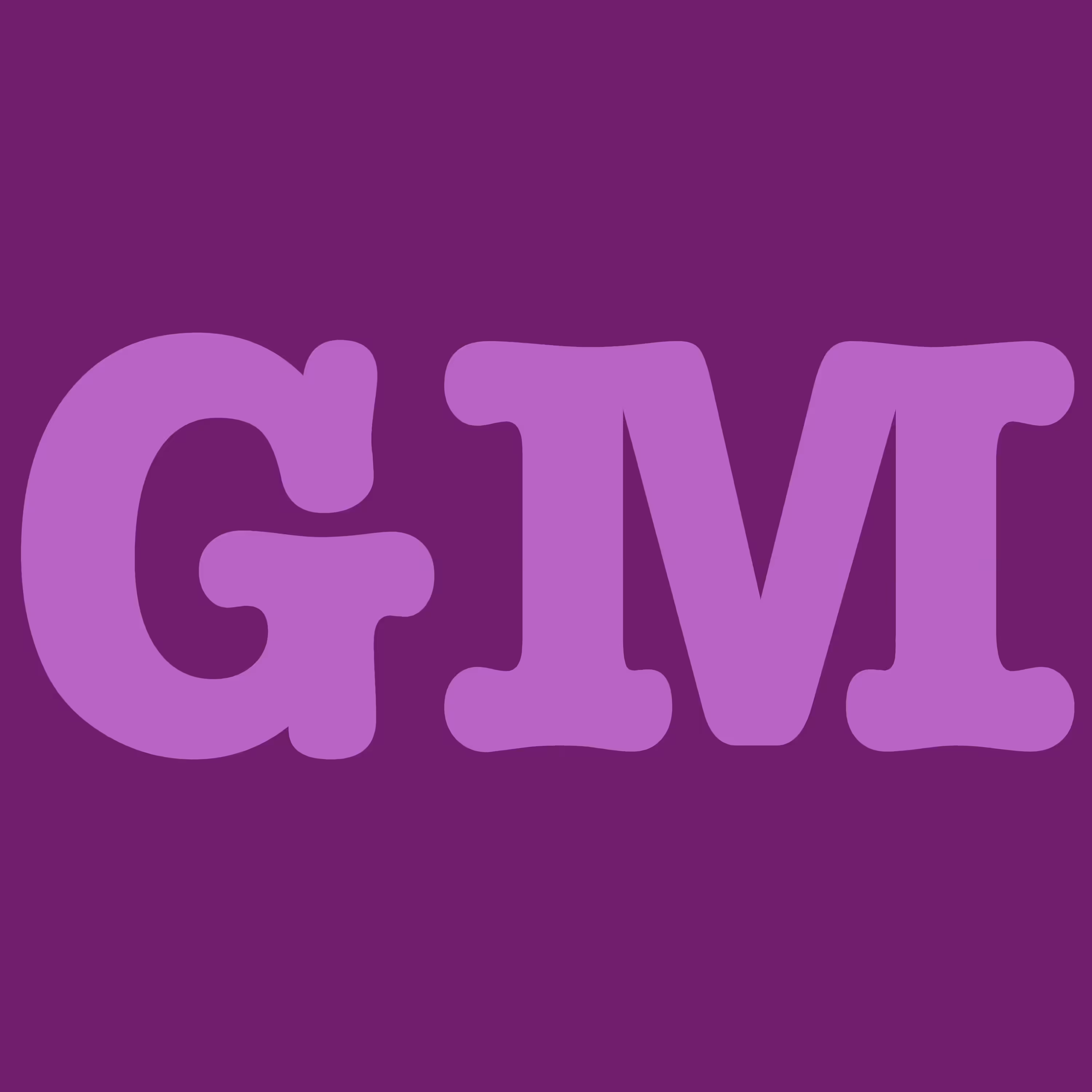 GM Purple Typewriter