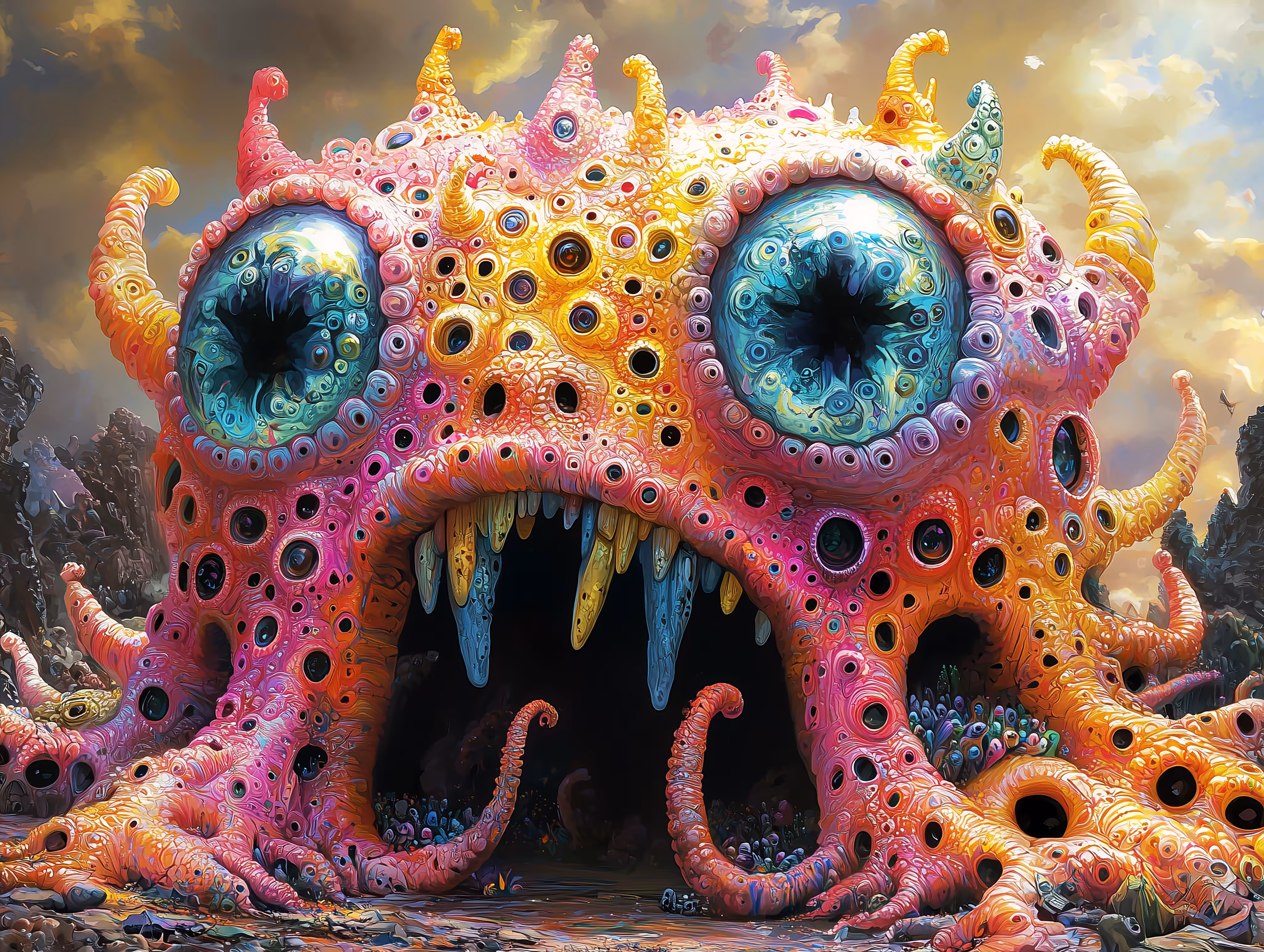 Sticky Toad